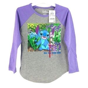 NWT - Disney - Lilo & Stitch - Iris You Were Here - XS (4-5)